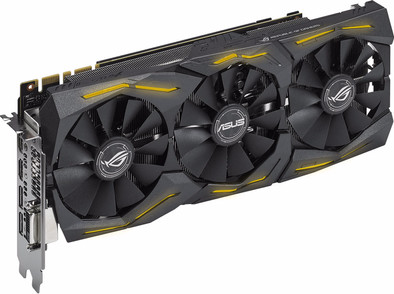 Le produit Asus GeForce Strix GTX 1070 8G Gaming ne sera plus jamais disponible