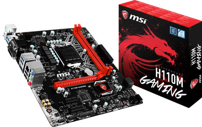 MSI H110M Gaming is nooit meer leverbaar