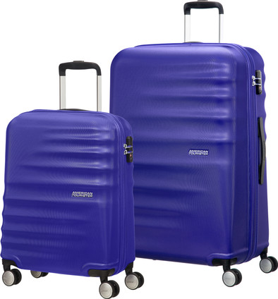 Le produit American Tourister WaveBreaker Set A 2 Pièces Nautical Blue ne sera plus jamais disponible