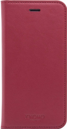 Knomo Leather Book Case Apple iPhone 7/8 Red is no longer available