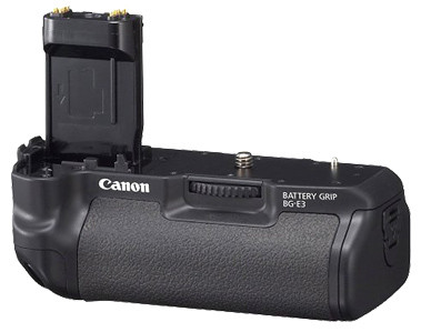 Canon BG-E3 Battery Grip EOS 350D/400D is nooit meer leverbaar