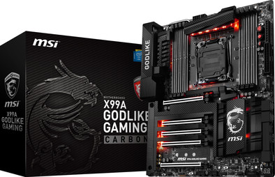MSI X99A Godlike Gaming Carbon is nooit meer leverbaar