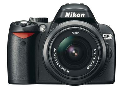 Nikon D60 Kit 18-55mm VR is nooit meer leverbaar