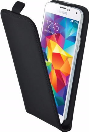 Le produit Mobiparts Premium Coque à rabat pour Samsung Galaxy S5 Noir ne sera plus jamais disponible