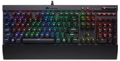 Corsair K70 Rapidfire RGB AZERTY is nooit meer leverbaar