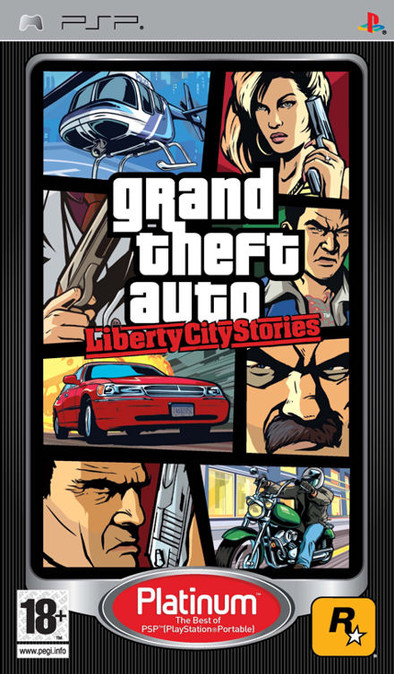 Grand Theft Auto Liberty City Stories PSP is nooit meer leverbaar