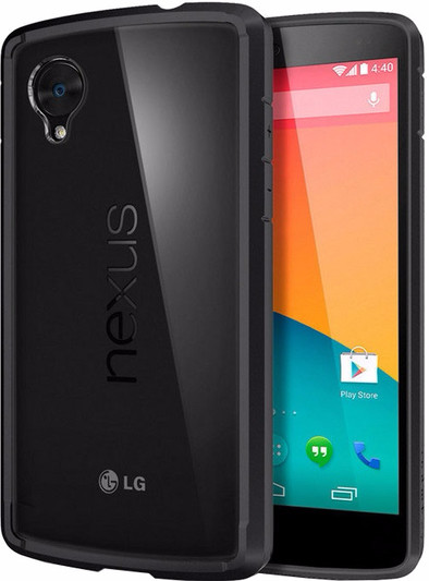 Spigen Ultra Hybrid LG Nexus 5 Zwart is nooit meer leverbaar