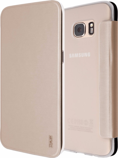 Artwizz SmartJacket Samsung Galaxy S7 Edge Goud is nooit meer leverbaar