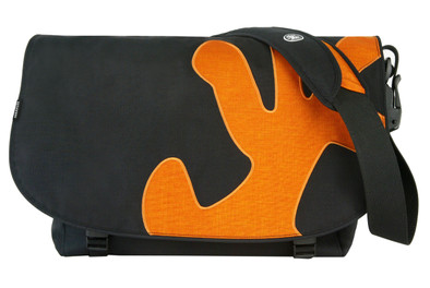 Crumpler Sticky Date 15/17 inch Black/Orange is nooit meer leverbaar