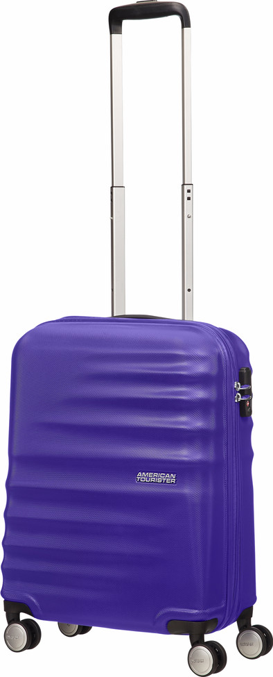 American Tourister WaveBreaker Spinner 55cm Nautical Blue is no longer available