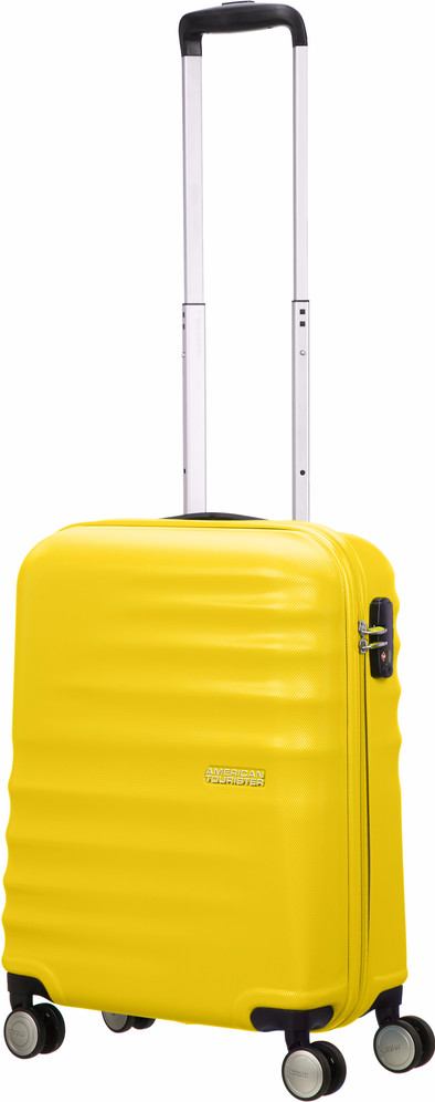 Le produit American Tourister WaveBreaker Spinner 55 cm Sunny Yellow ne sera plus jamais disponible