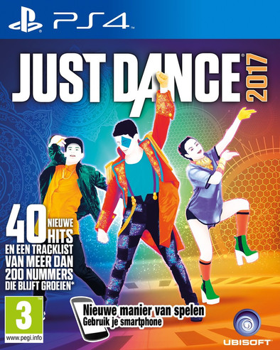 Just Dance 2017 PS4 is no longer available