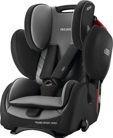 Recaro Young Sport Hero Carbon Black is nooit meer leverbaar