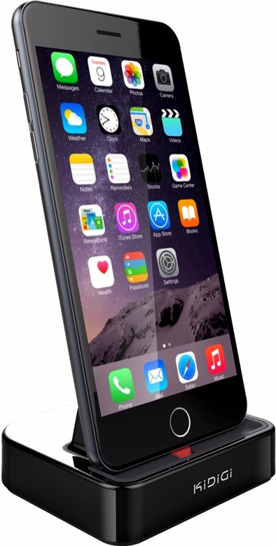 Le produit KiDiGi Charge &amp; Sync Dock Apple MFI Noir ne sera plus jamais disponible