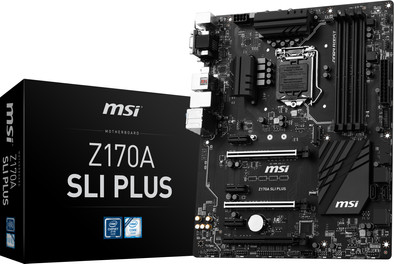 MSI Z170A SLI Plus is nooit meer leverbaar
