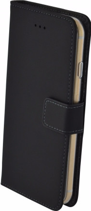 Mobiparts Premium Wallet Case Apple iPhone 6/6s Zwart is nooit meer leverbaar