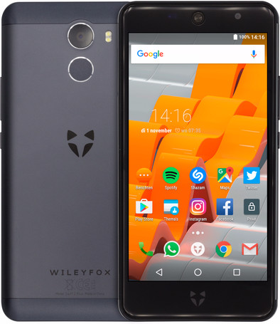Wileyfox Swift 2+ Blauw is nooit meer leverbaar
