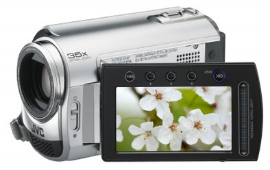 JVC Everio GZ-MG330 30 GB is nooit meer leverbaar