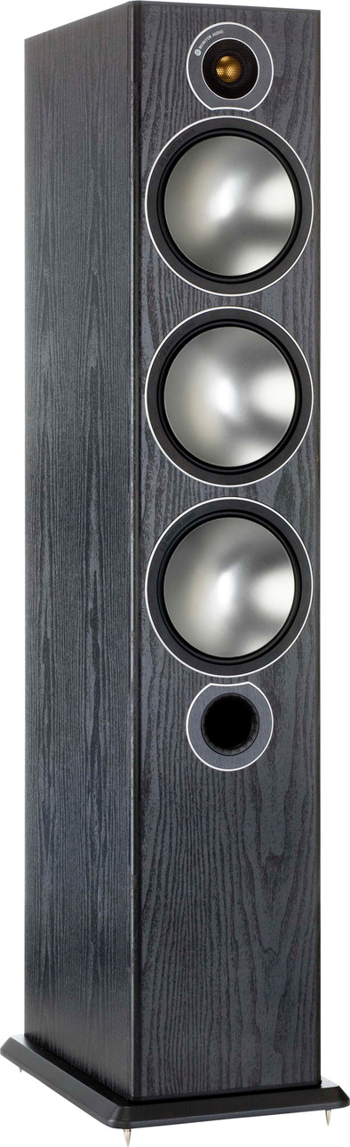 Monitor Audio Bronze 6 (per stuk) Zwart is nooit meer leverbaar