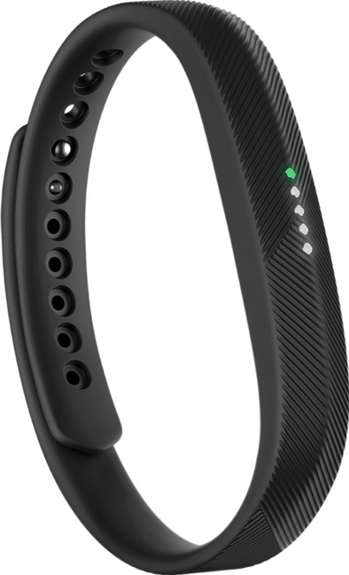 Fitbit Flex 2 Black is nooit meer leverbaar