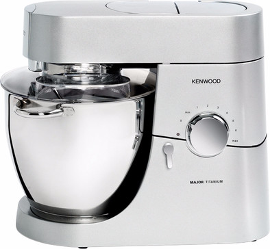 Kenwood KMM060 Major Titanium is nooit meer leverbaar