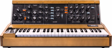 Moog Minimoog Model D Remake is nooit meer leverbaar