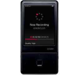 iRiver E100 4 GB Black is nooit meer leverbaar