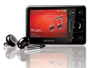 Creative Zen 32 GB is nooit meer leverbaar
