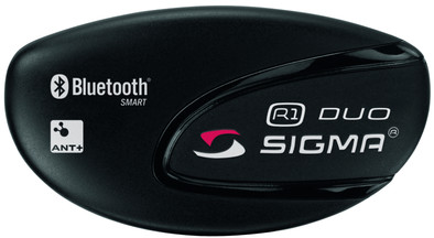 Sigma ANT+ / Bluetooth Smart Dual zender R1 voor ROX 11.0 GPS is nooit meer leverbaar