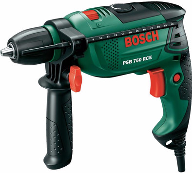 Bosch PSB 750 RCE is nooit meer leverbaar