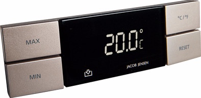 Jacob Jensen Binnenthermometer is nooit meer leverbaar