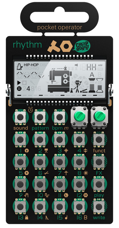 Teenage Engineering PO-12 Rhythm is nooit meer leverbaar