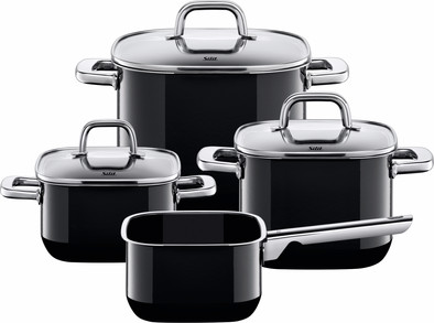 Silit Quadro Black 4-piece Cookware Set is no longer available