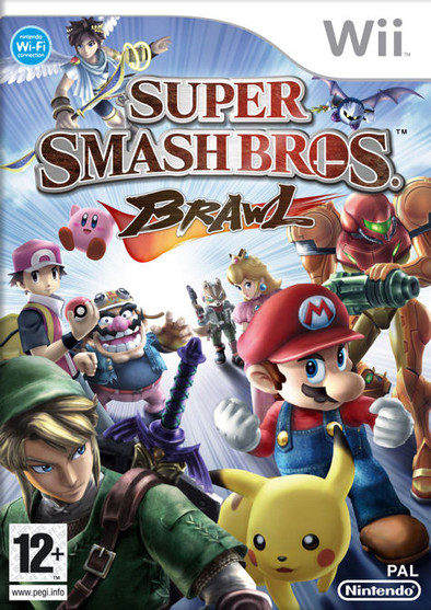 Super Smash Bros. Brawl Wii is nooit meer leverbaar