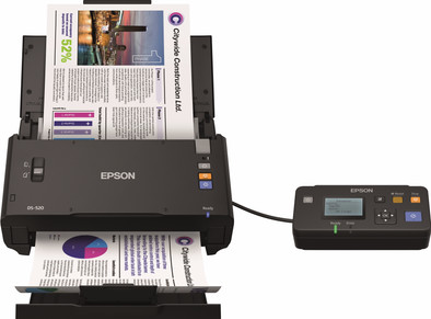 Le produit Epson WorkForce DS-520N ne sera plus jamais disponible