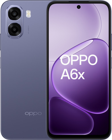 OPPO A6x 128GB Purple 4G is no longer available