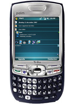 Palm Treo 750 Qwerty is nooit meer leverbaar
