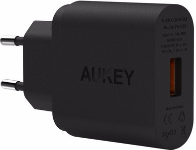 Aukey PA-U28 Quick Charge 2.0 Micro USB Zwart is no longer available