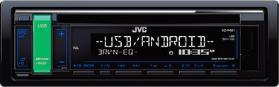 JVC KD-R481 is nooit meer leverbaar