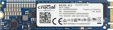 Le produit Crucial MX300 525 Go M.2 ne sera plus jamais disponible