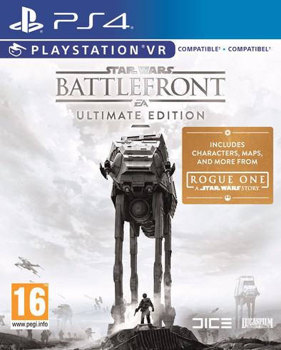 Star Wars: Battlefront Ultimate Edition PS4 is no longer available