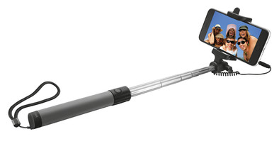 Le produit Trust Urban Foldable Selfie Stick Noir ne sera plus jamais disponible