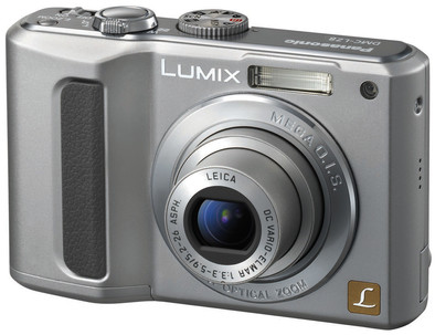 Panasonic Lumix DMC-LZ8 Silver is nooit meer leverbaar