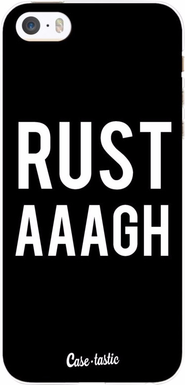 Casetastic Softcover Apple iPhone 5/5S/SE Rustaaagh is nooit meer leverbaar