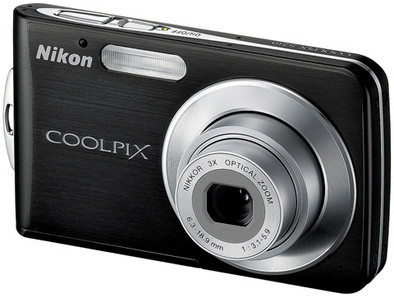 Nikon Coolpix S210 Black is nooit meer leverbaar