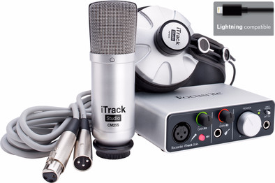 Focusrite iTrack Studio Lightning Pakket is nooit meer leverbaar