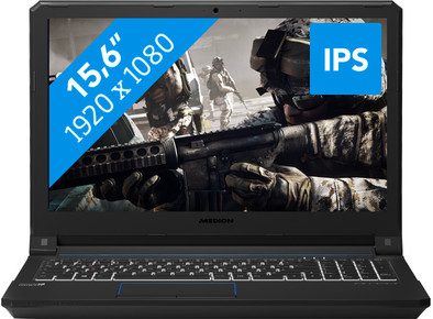 Medion ERAZER X6601-I7-256 is nooit meer leverbaar