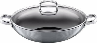 Silit Vision Wokpan met deksel 36 cm is nooit meer leverbaar
