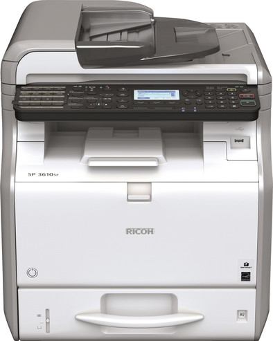 Ricoh SP 3610SF is nooit meer leverbaar