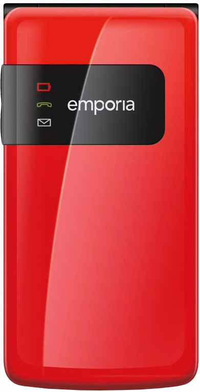 Le produit Emporia Flip Basic téléphone pour seniors Rouge ne sera plus jamais disponible
